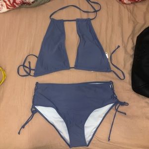 Blue Cupshe Swimsuit